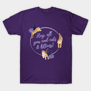 Cool Cats and Kittens T-Shirt